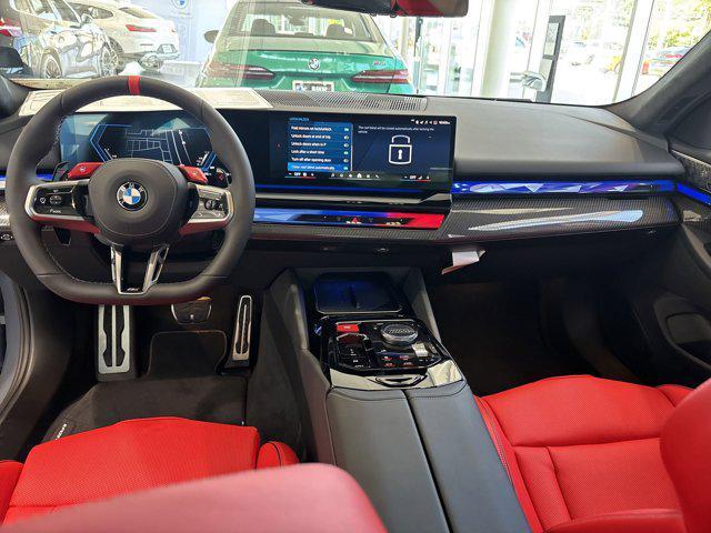 new 2026 BMW M5 car, priced at $128,165