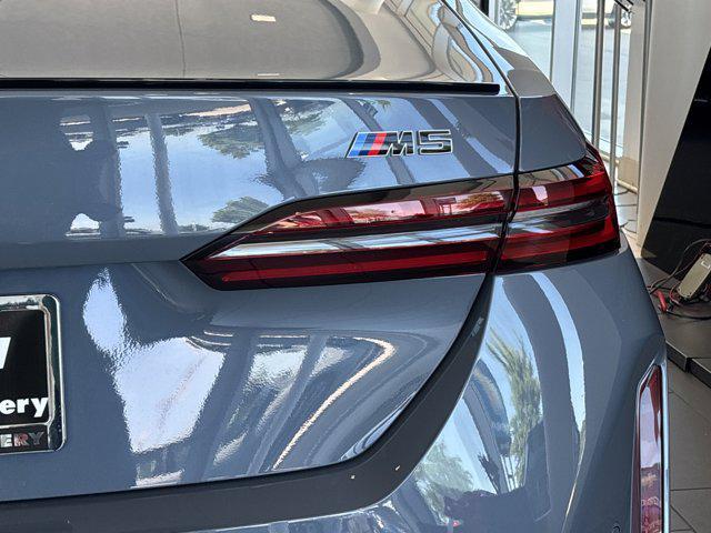 new 2026 BMW M5 car, priced at $128,165