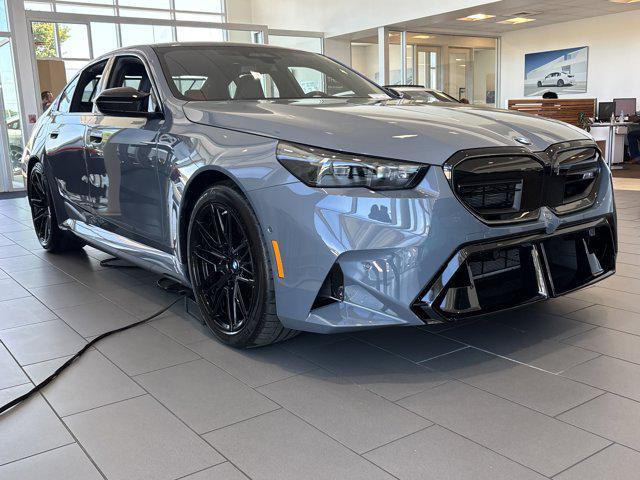 new 2026 BMW M5 car, priced at $128,165