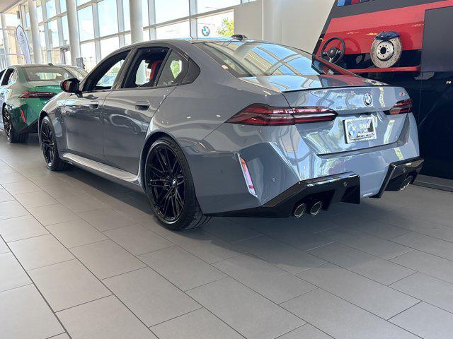new 2026 BMW M5 car, priced at $128,165