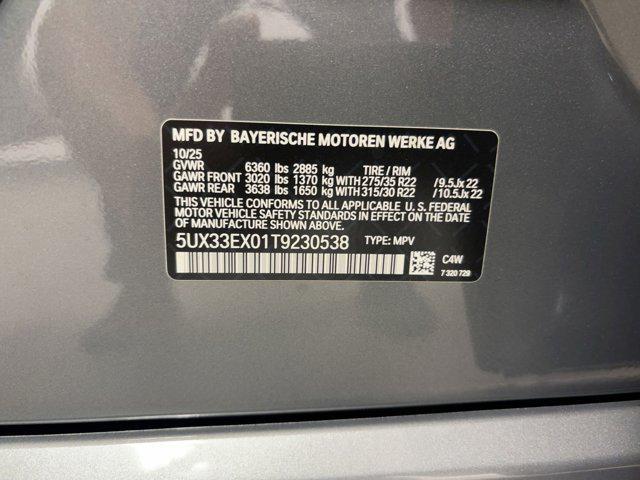 new 2026 BMW X6 car, priced at $91,000