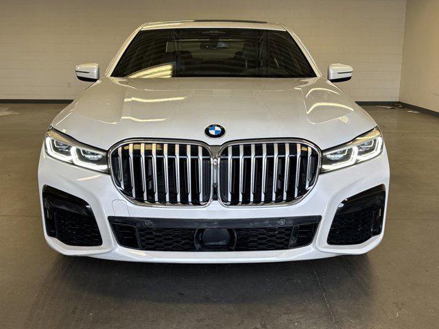 used 2022 BMW 740 car, priced at $48,998