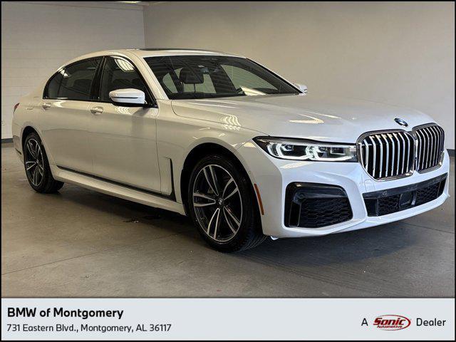 used 2022 BMW 740 car, priced at $48,998