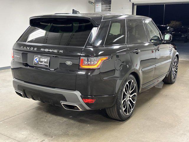 used 2021 Land Rover Range Rover Sport car, priced at $44,498