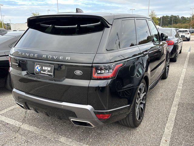 used 2021 Land Rover Range Rover Sport car, priced at $44,999