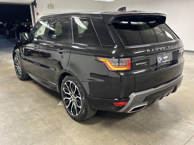 used 2021 Land Rover Range Rover Sport car, priced at $44,498