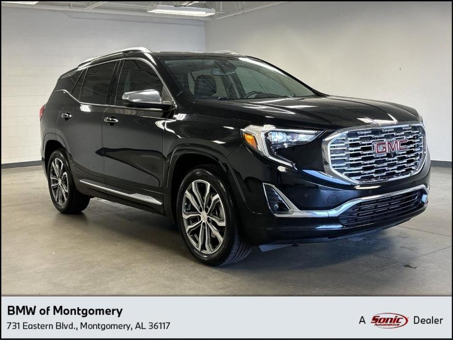 used 2020 GMC Terrain car, priced at $24,998
