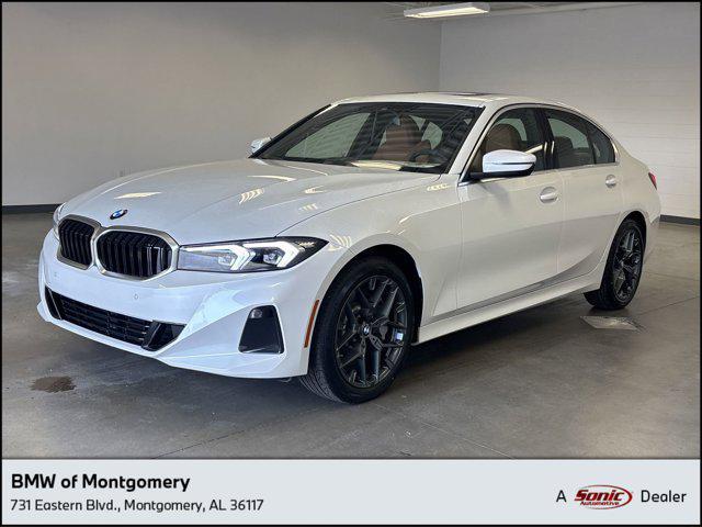new 2025 BMW 330 car, priced at $51,425