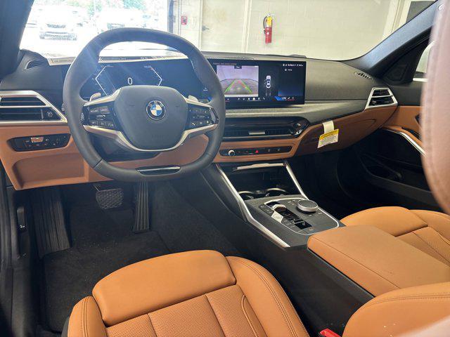 new 2025 BMW 330 car, priced at $51,425