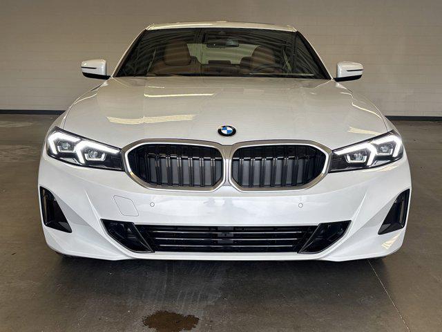 new 2025 BMW 330 car, priced at $51,425