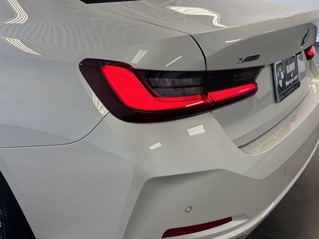new 2025 BMW 330 car, priced at $51,425