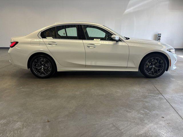 new 2025 BMW 330 car, priced at $51,425