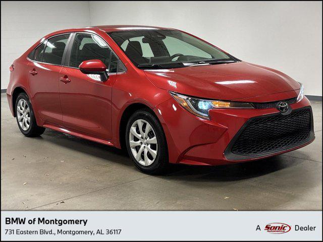 used 2020 Toyota Corolla car, priced at $14,997