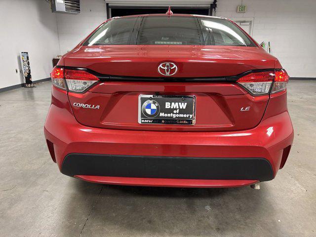 used 2020 Toyota Corolla car, priced at $14,997