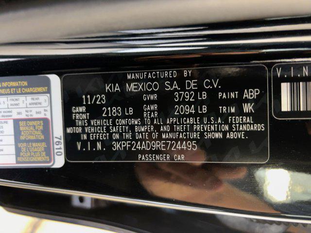 used 2024 Kia Forte car, priced at $16,499