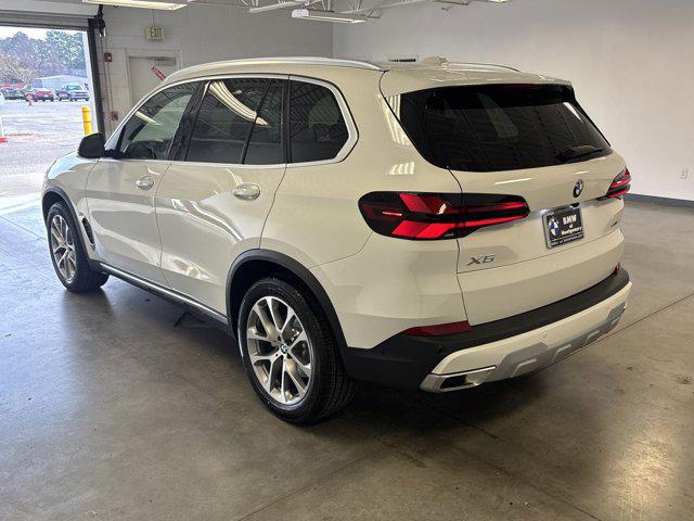 new 2025 BMW X5 car, priced at $69,025