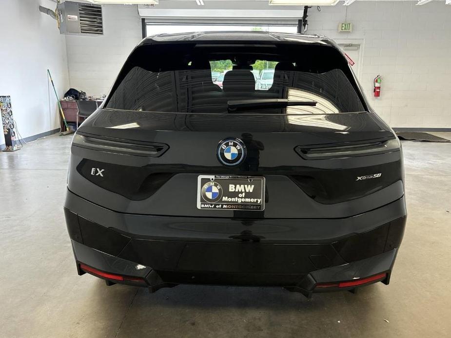 new 2025 BMW iX car, priced at $98,565