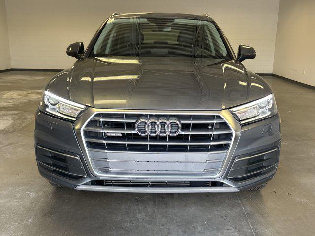 used 2019 Audi Q5 car, priced at $22,499