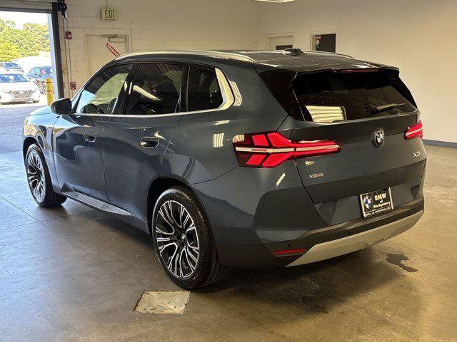 new 2025 BMW X3 car, priced at $56,955