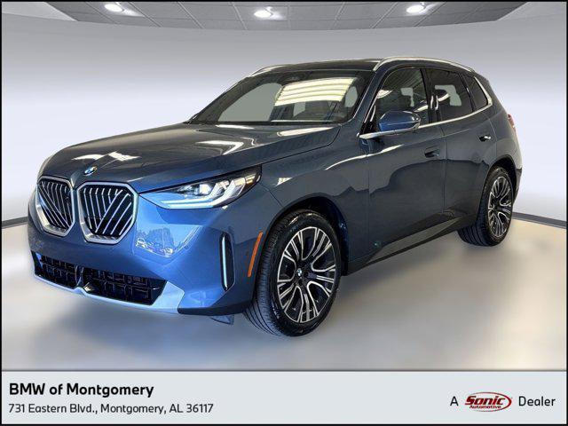 new 2025 BMW X3 car, priced at $56,955