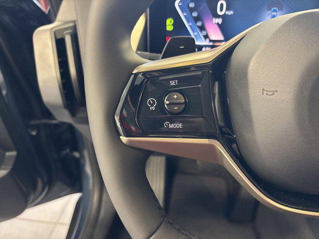 new 2025 BMW X3 car, priced at $56,955