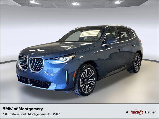 new 2025 BMW X3 car, priced at $56,955