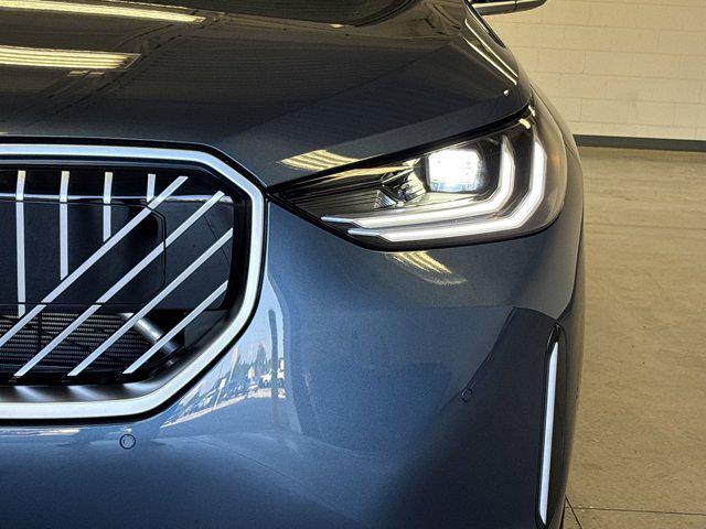 new 2025 BMW X3 car, priced at $56,955