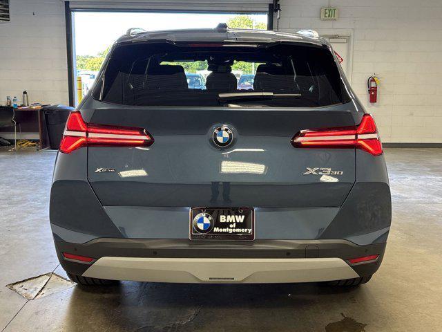 new 2025 BMW X3 car, priced at $56,955