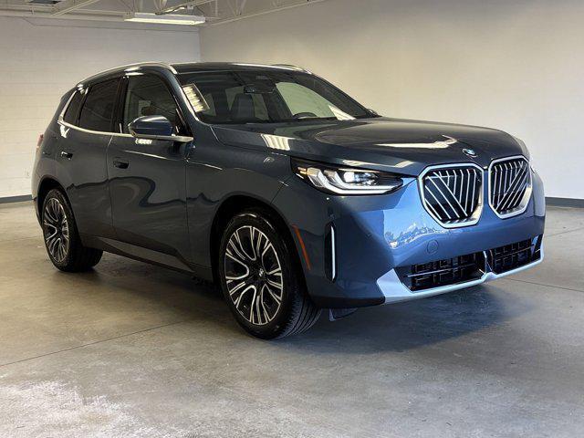 new 2025 BMW X3 car, priced at $56,955