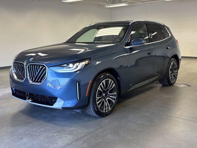 new 2025 BMW X3 car, priced at $56,955