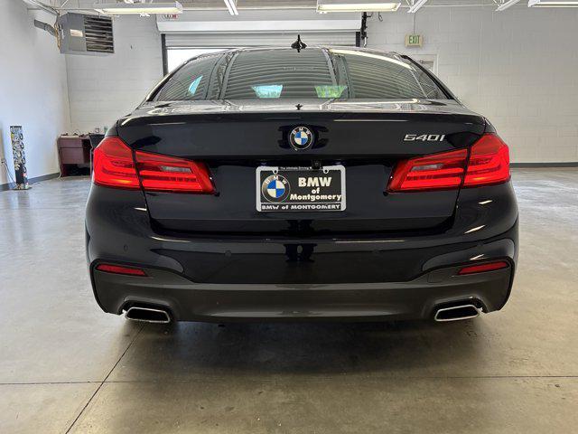 used 2019 BMW 540 car, priced at $20,999