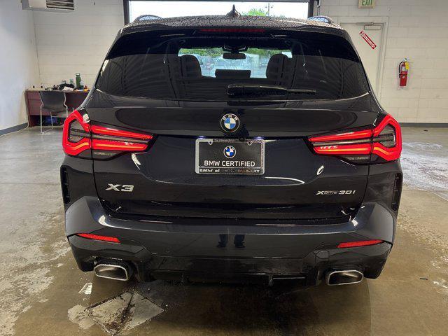 used 2022 BMW X3 car, priced at $36,999