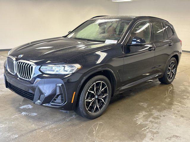 used 2022 BMW X3 car, priced at $36,999