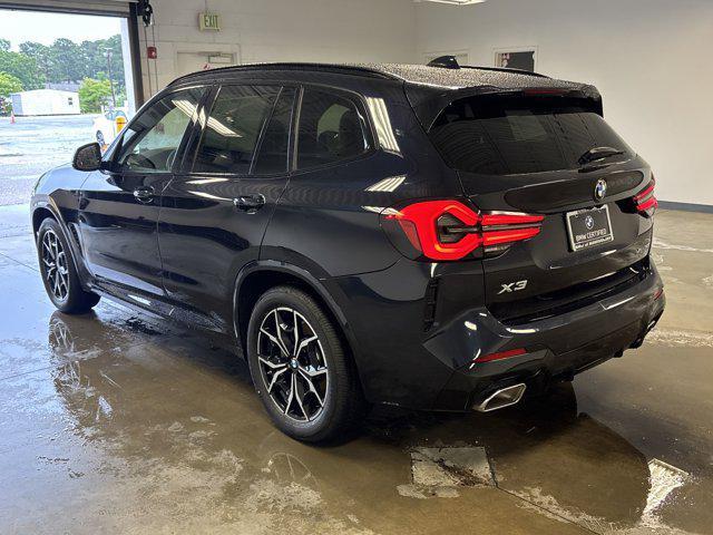 used 2022 BMW X3 car, priced at $36,999