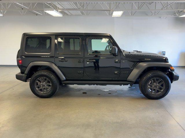 used 2024 Jeep Wrangler car, priced at $36,999