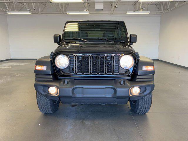 used 2024 Jeep Wrangler car, priced at $36,999