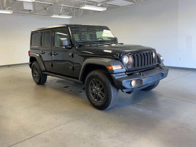 used 2024 Jeep Wrangler car, priced at $36,999