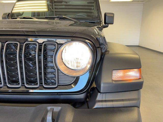 used 2024 Jeep Wrangler car, priced at $36,999