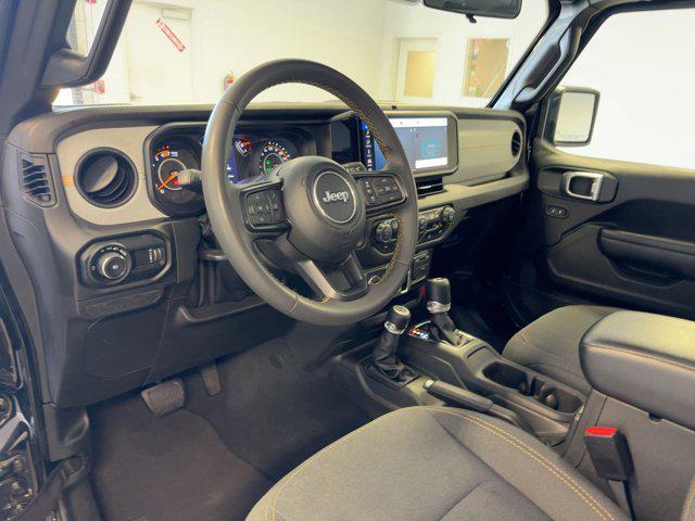 used 2024 Jeep Wrangler car, priced at $36,999