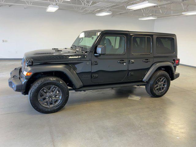 used 2024 Jeep Wrangler car, priced at $36,999