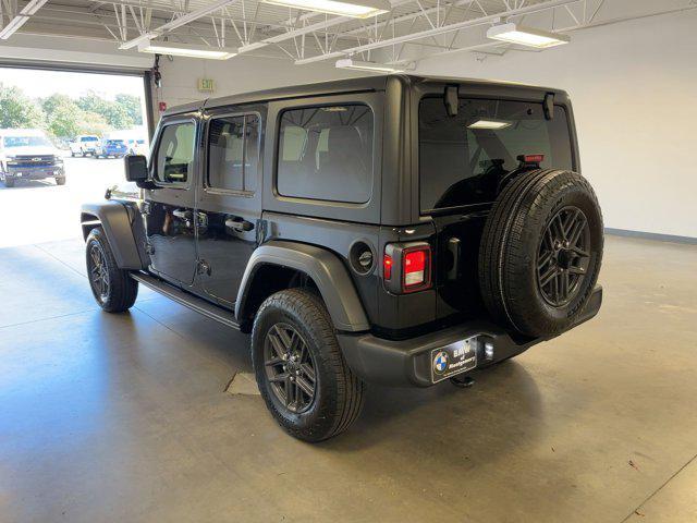 used 2024 Jeep Wrangler car, priced at $36,999
