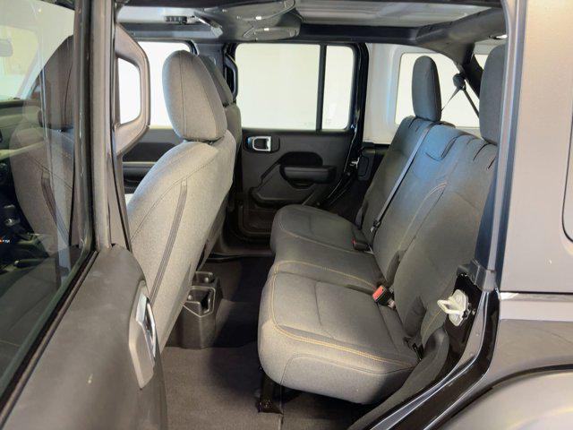 used 2024 Jeep Wrangler car, priced at $36,999