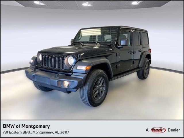 used 2024 Jeep Wrangler car, priced at $35,898