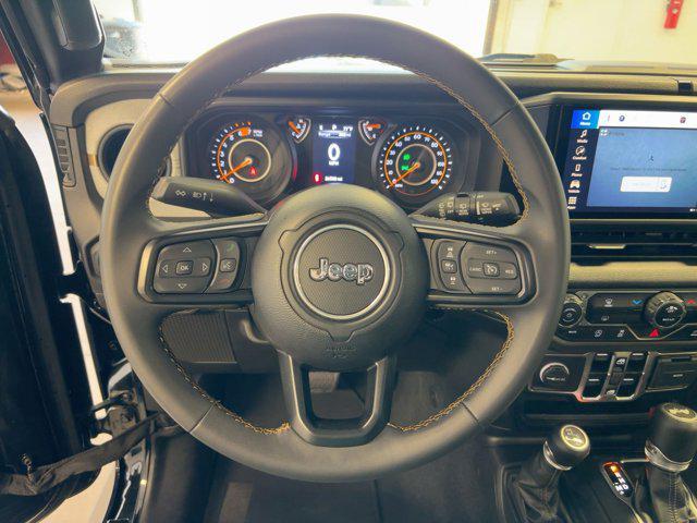 used 2024 Jeep Wrangler car, priced at $36,999