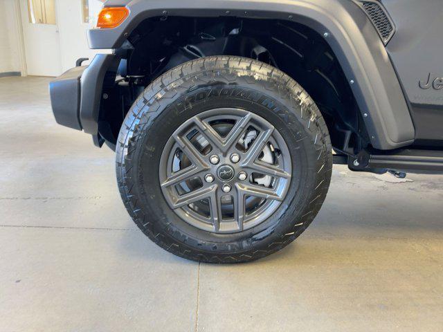 used 2024 Jeep Wrangler car, priced at $36,999