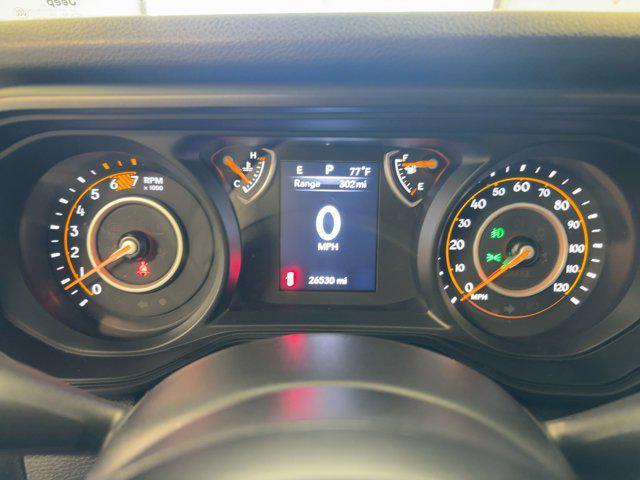 used 2024 Jeep Wrangler car, priced at $36,999