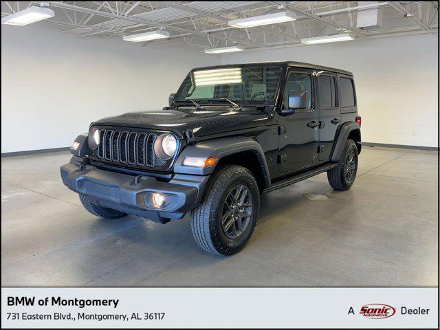 used 2024 Jeep Wrangler car, priced at $36,999