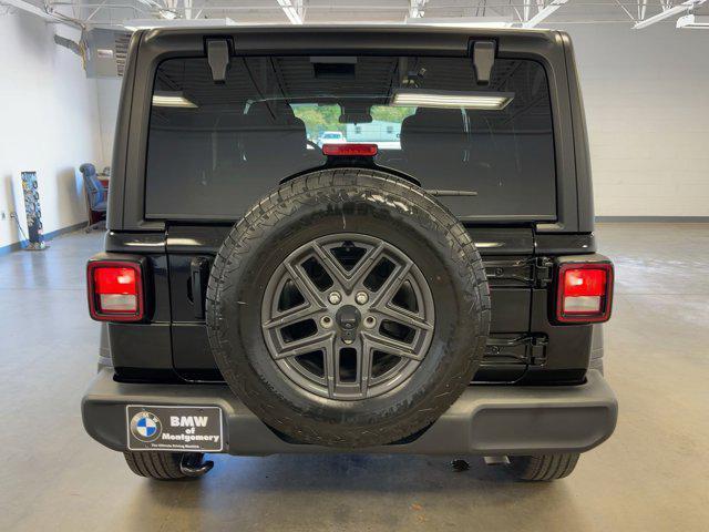 used 2024 Jeep Wrangler car, priced at $36,999