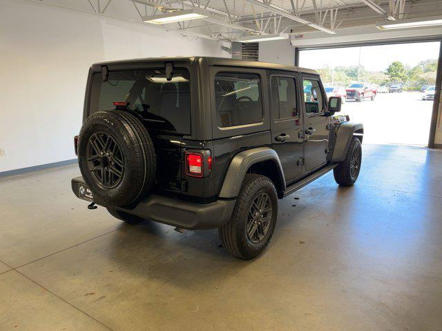 used 2024 Jeep Wrangler car, priced at $36,999