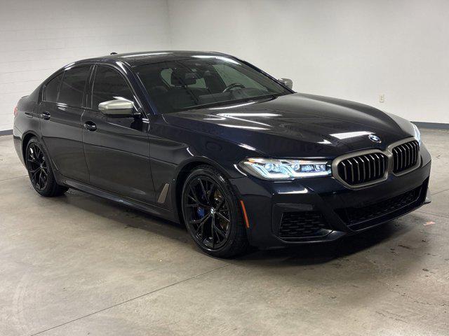 used 2022 BMW M550 car, priced at $51,999